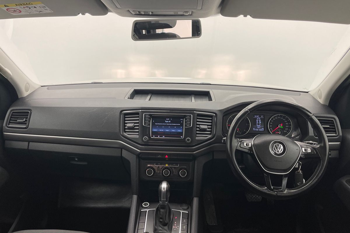2017 Volkswagen Amarok TDI420 Core 2H 4X4
