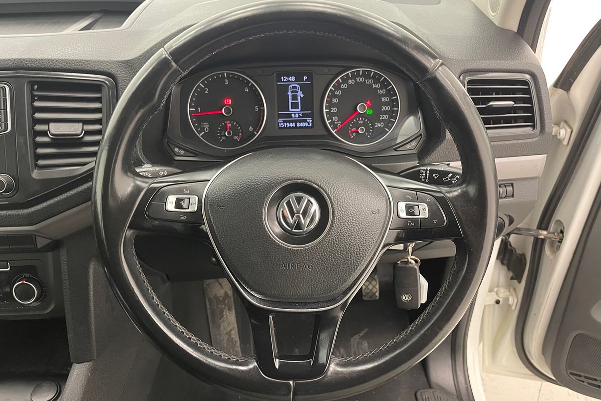 2017 Volkswagen Amarok TDI420 Core 2H 4X4