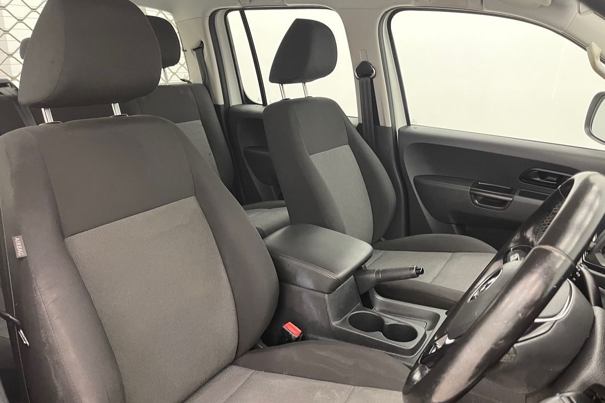 2017 Volkswagen Amarok TDI420 Core 2H 4X4