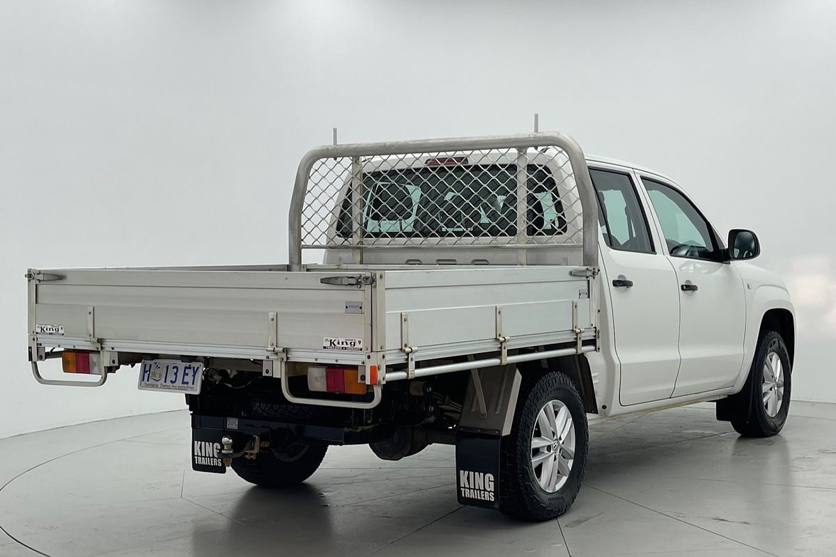 2017 Volkswagen Amarok TDI420 Core 2H 4X4