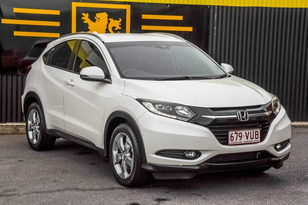 2015 Honda HR-V VTi-S