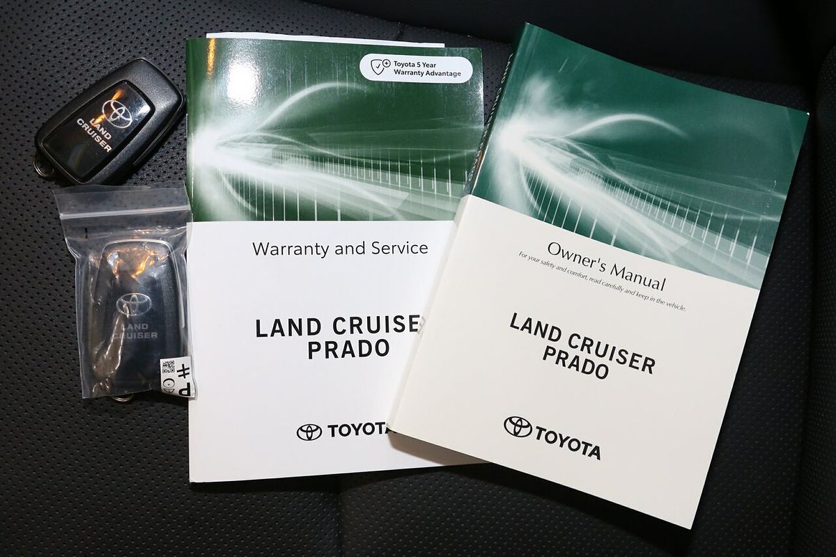 2023 Toyota Landcruiser Prado GXL GDJ150R