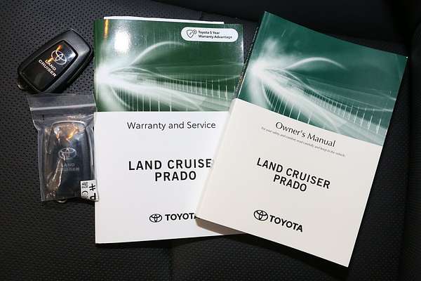 2023 Toyota Landcruiser Prado GXL GDJ150R