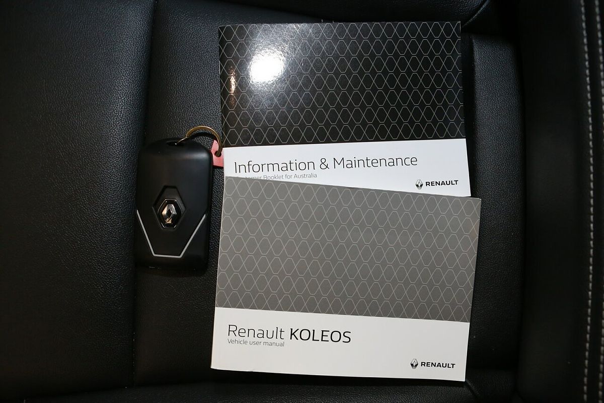 2020 Renault Koleos Black Edition HZG