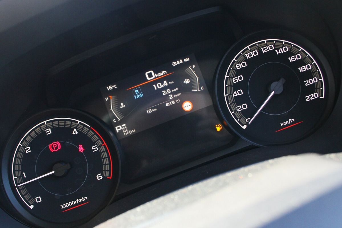 2025 Isuzu D-MAX SX 4X4