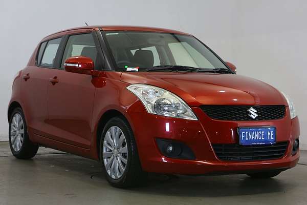 2013 Suzuki Swift GLX FZ