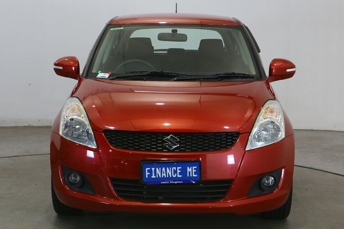 2013 Suzuki Swift GLX FZ