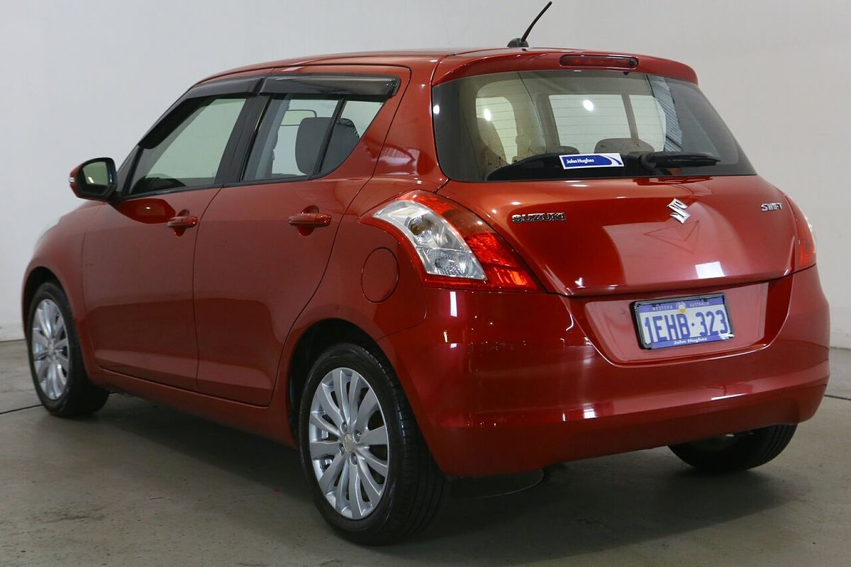 2013 Suzuki Swift GLX FZ
