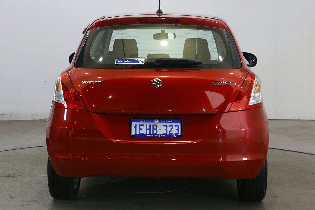 2013 Suzuki Swift GLX FZ