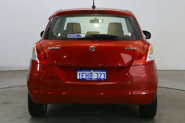 2013 Suzuki Swift GLX FZ