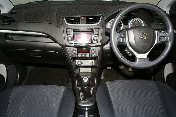 2013 Suzuki Swift GLX FZ