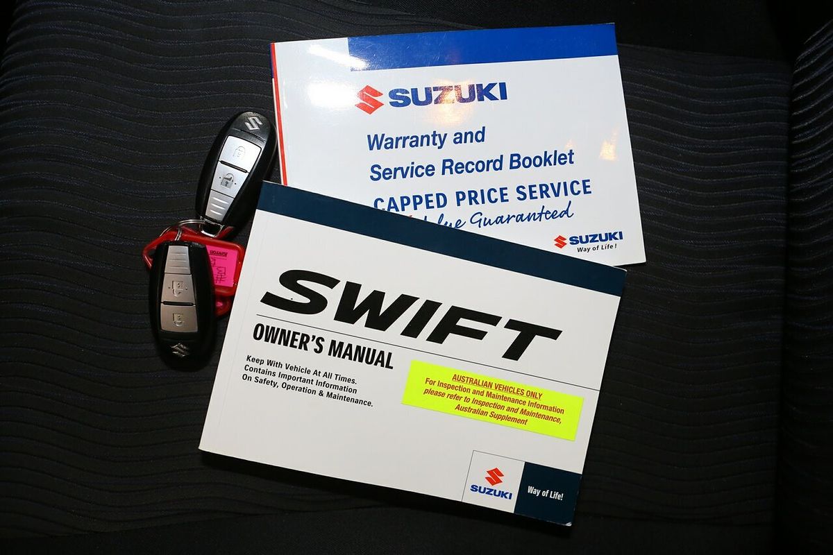 2013 Suzuki Swift GLX FZ