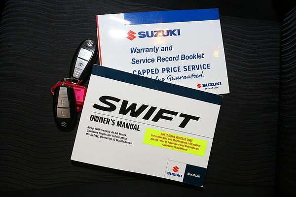 2013 Suzuki Swift GLX FZ