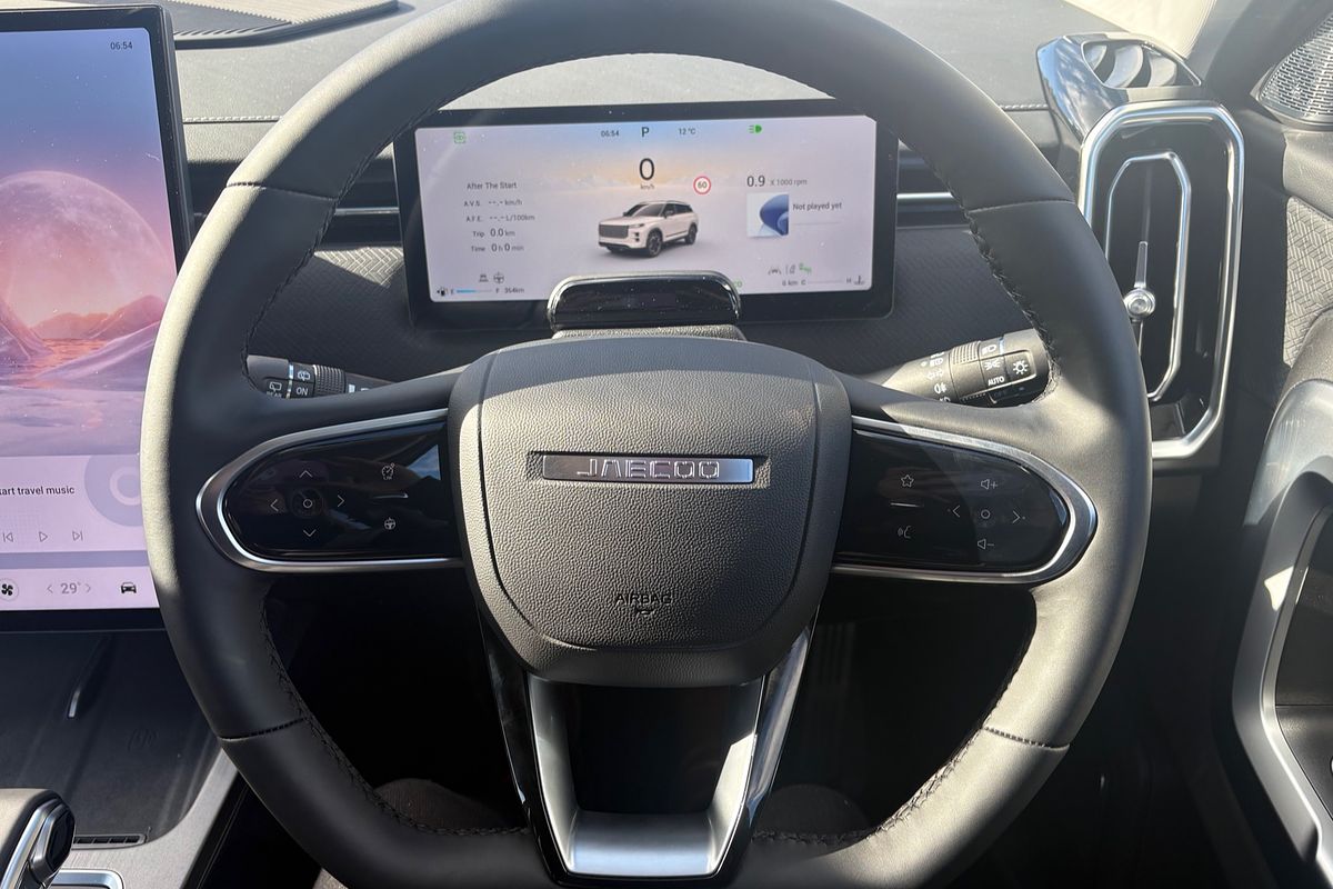 2025 JAECOO J7 Ridge T35
