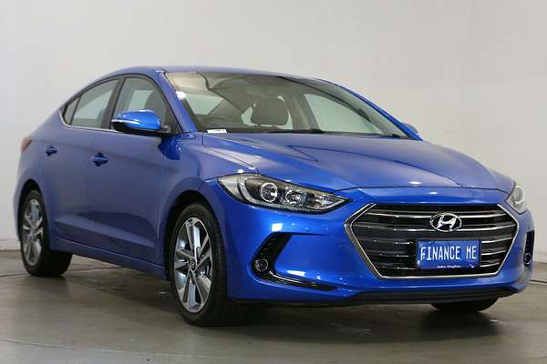 2018 Hyundai Elantra Elite AD