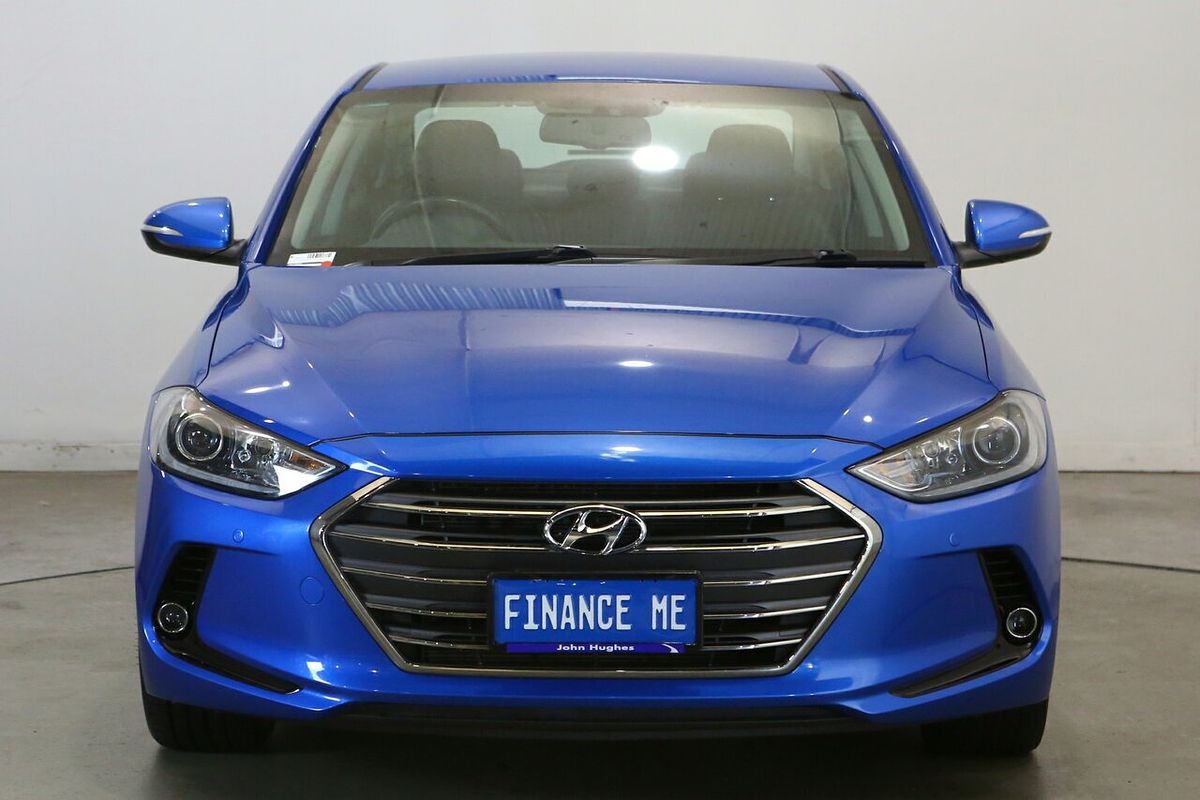 2018 Hyundai Elantra Elite AD