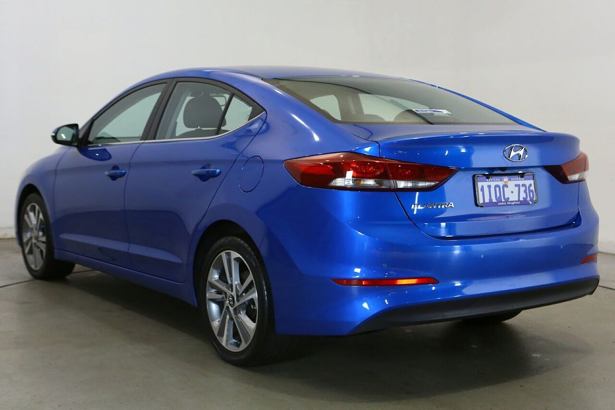 2018 Hyundai Elantra Elite AD