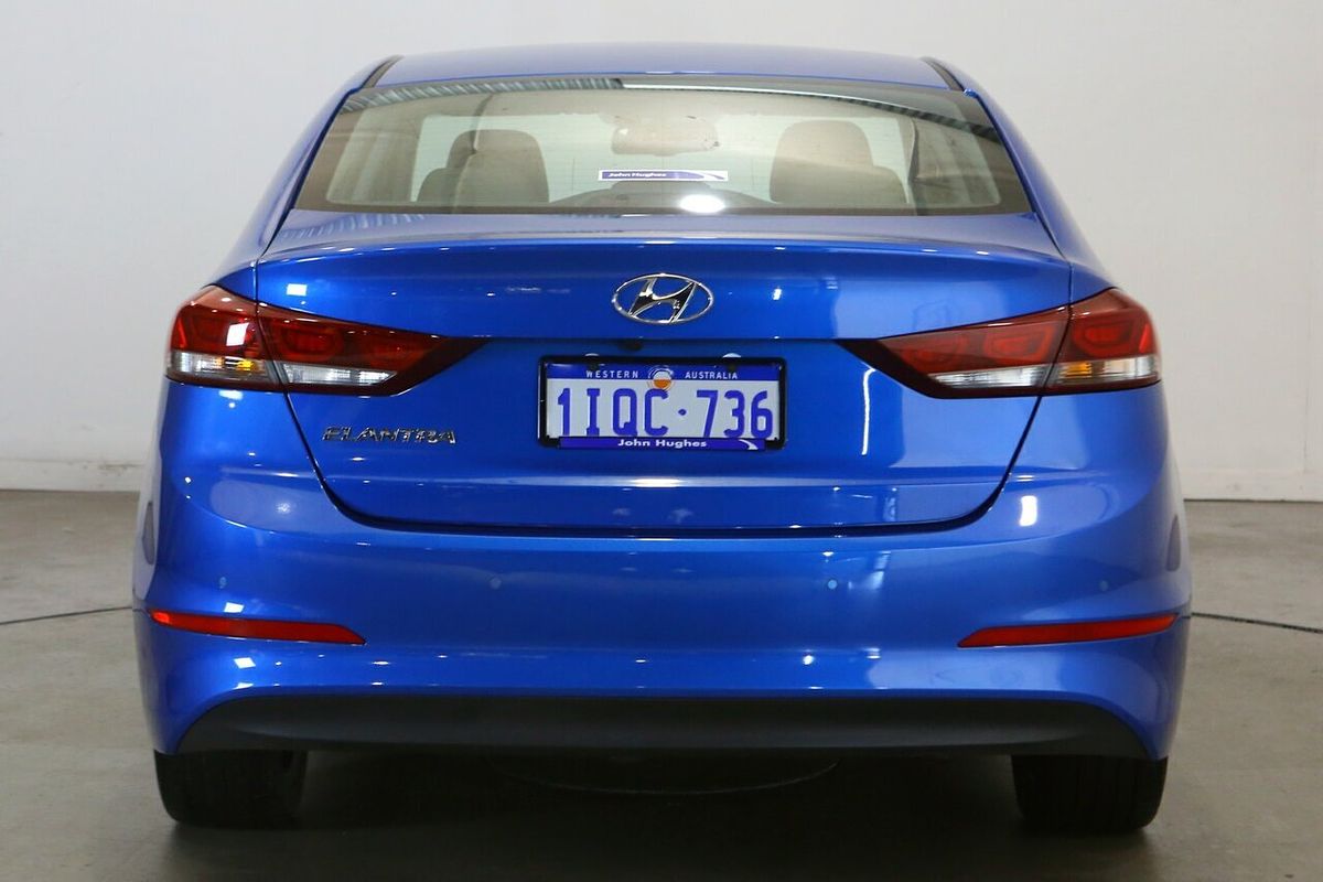 2018 Hyundai Elantra Elite AD