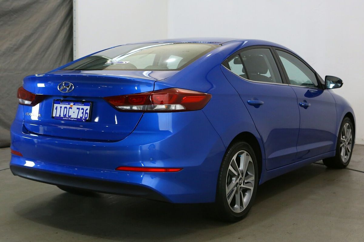 2018 Hyundai Elantra Elite AD