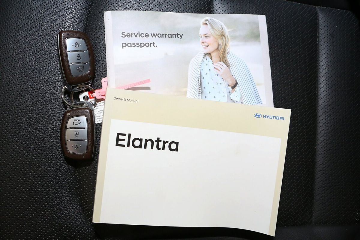 2018 Hyundai Elantra Elite AD