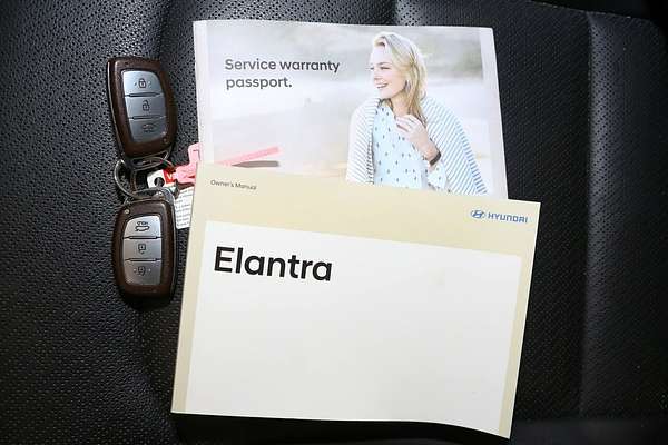 2018 Hyundai Elantra Elite AD
