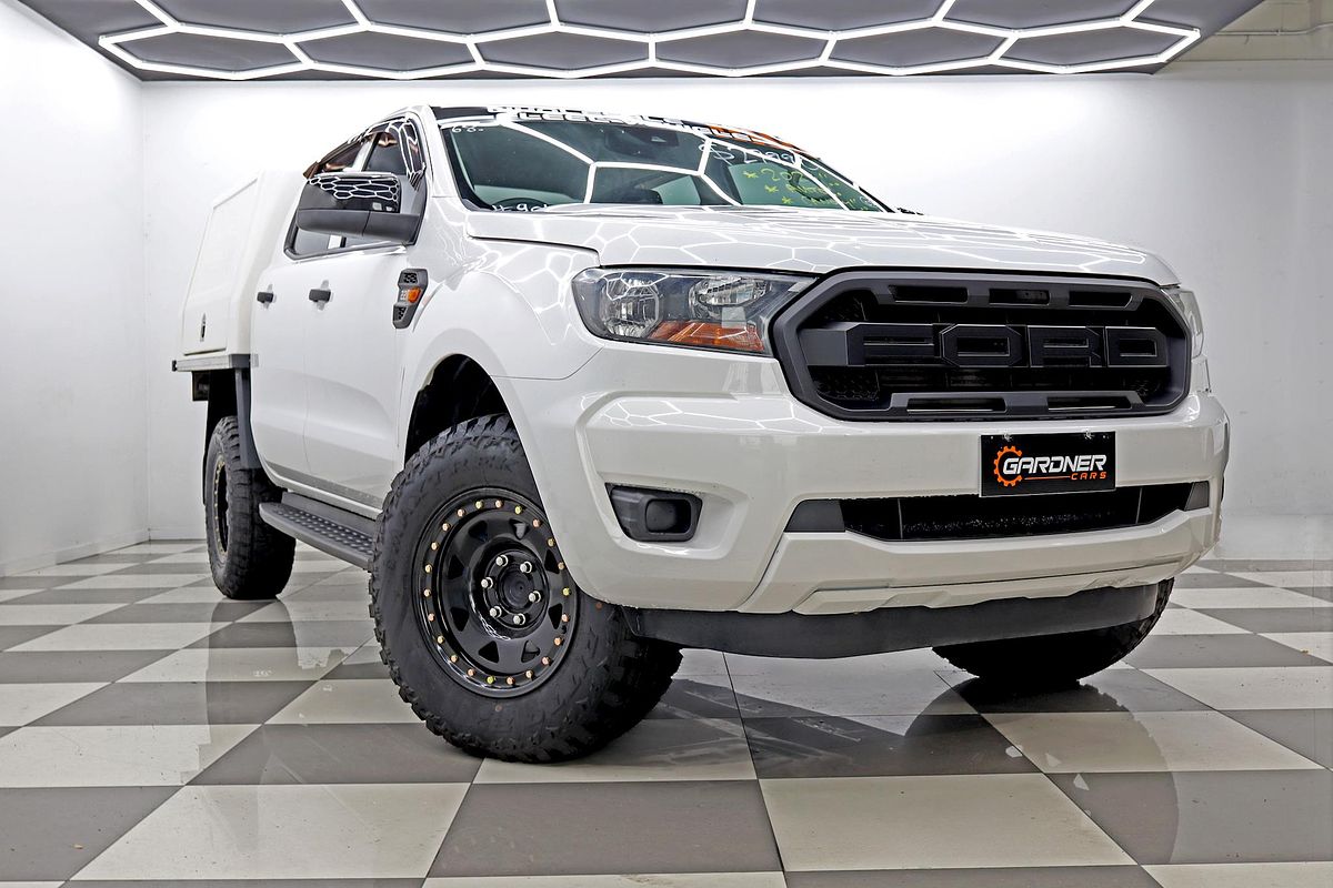 2021 Ford Ranger XL Hi-Rider PX MkIII Rear Wheel Drive 2.2L