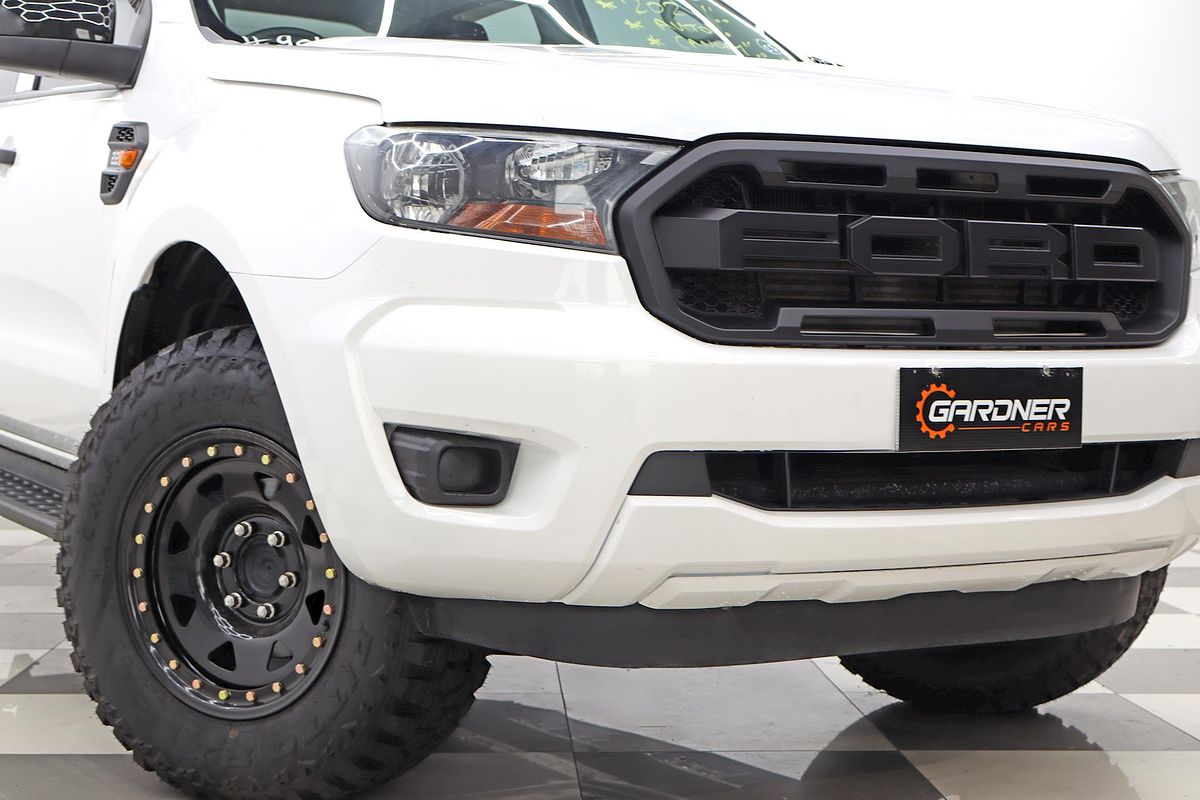 2021 Ford Ranger XL Hi-Rider PX MkIII Rear Wheel Drive 2.2L