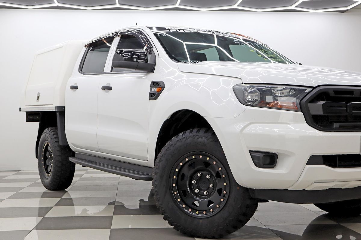 2021 Ford Ranger XL Hi-Rider PX MkIII Rear Wheel Drive 2.2L