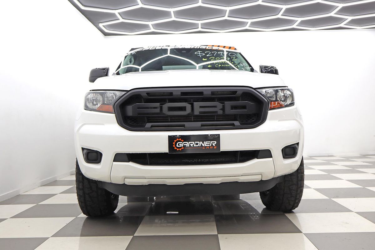 2021 Ford Ranger XL Hi-Rider PX MkIII Rear Wheel Drive 2.2L