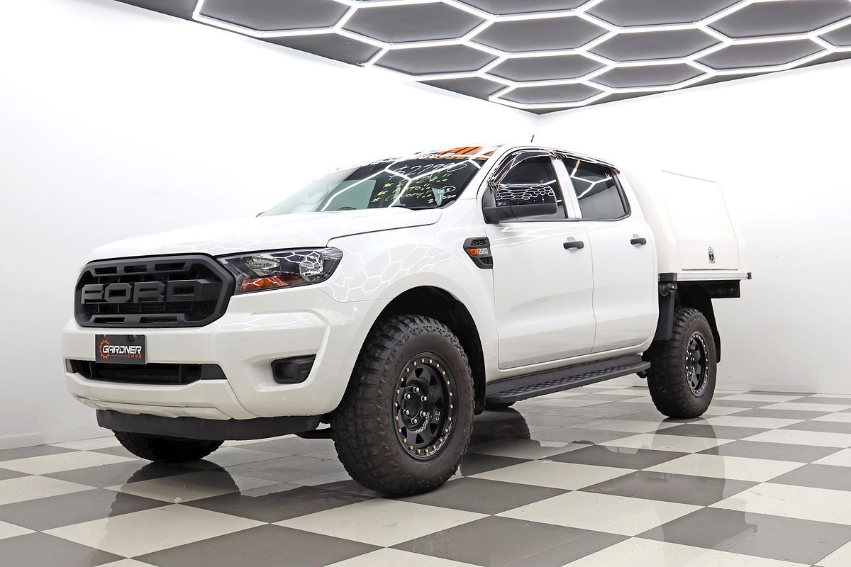 2021 Ford Ranger XL Hi-Rider PX MkIII Rear Wheel Drive 2.2L