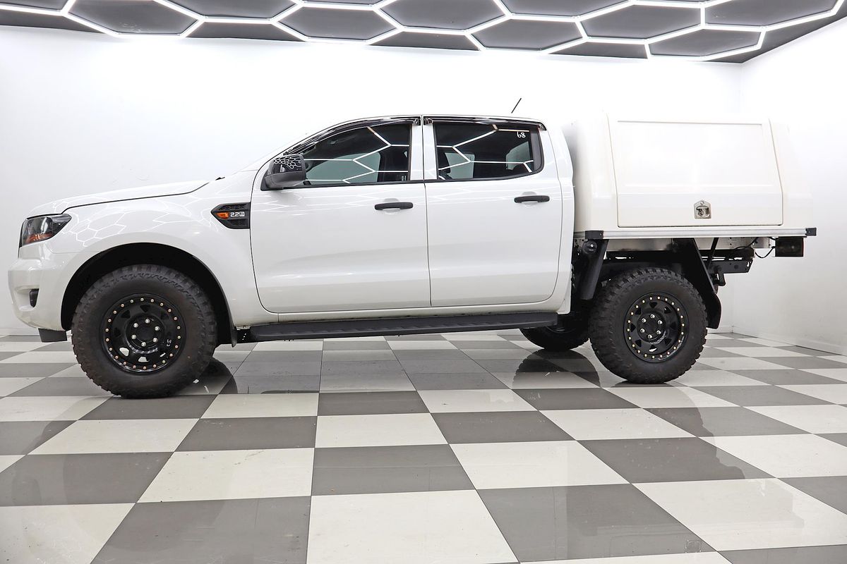 2021 Ford Ranger XL Hi-Rider PX MkIII Rear Wheel Drive 2.2L