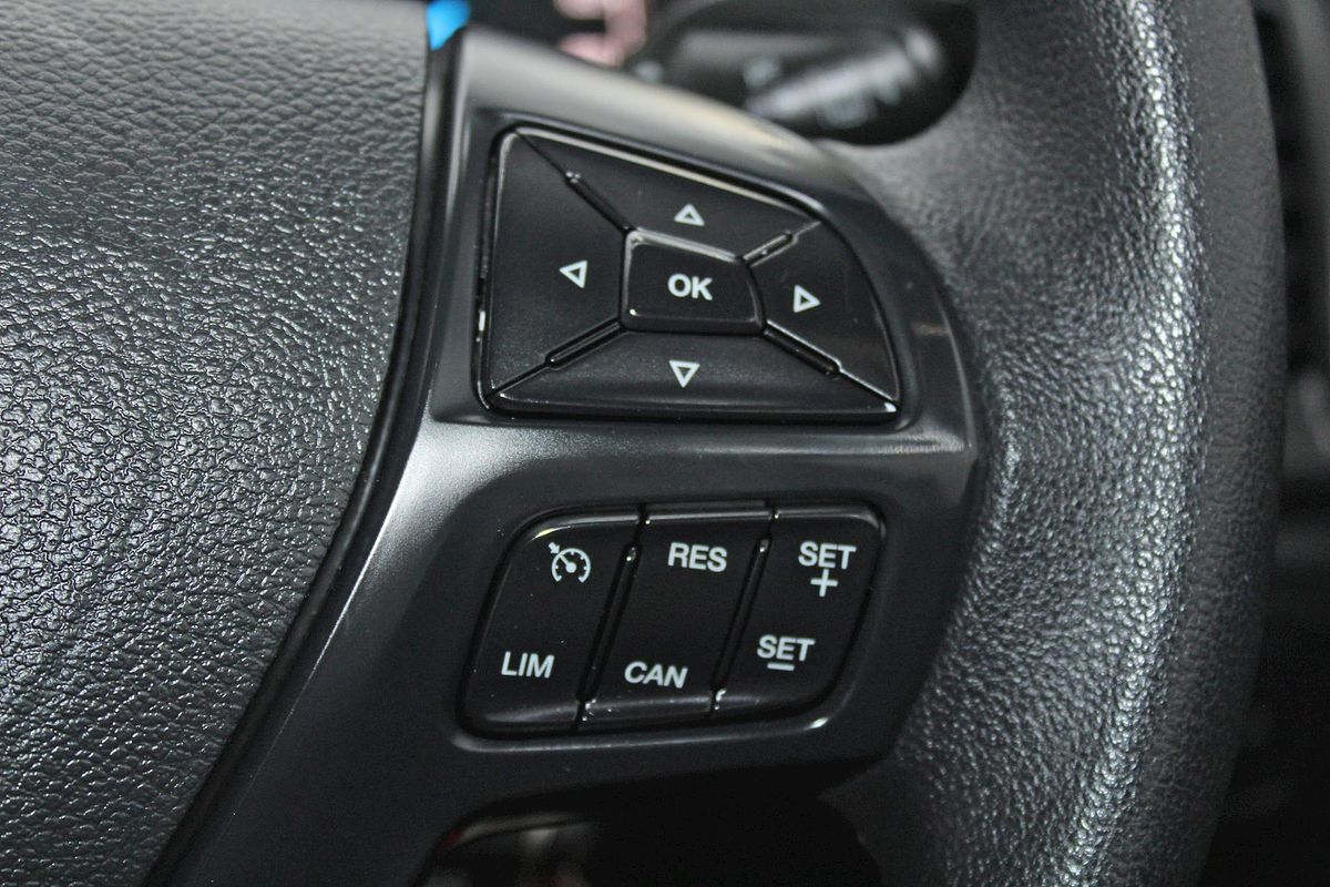 2021 Ford Ranger XL Hi-Rider PX MkIII Rear Wheel Drive 2.2L