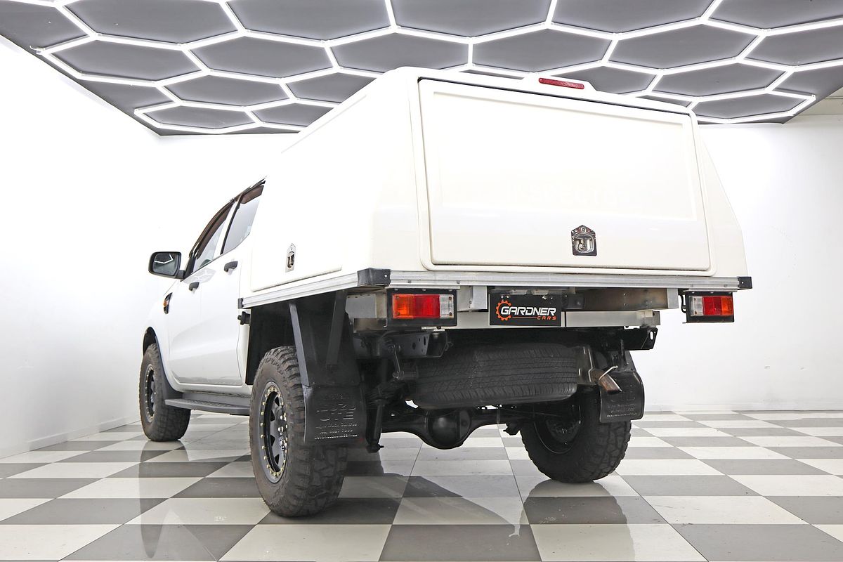 2021 Ford Ranger XL Hi-Rider PX MkIII Rear Wheel Drive 2.2L