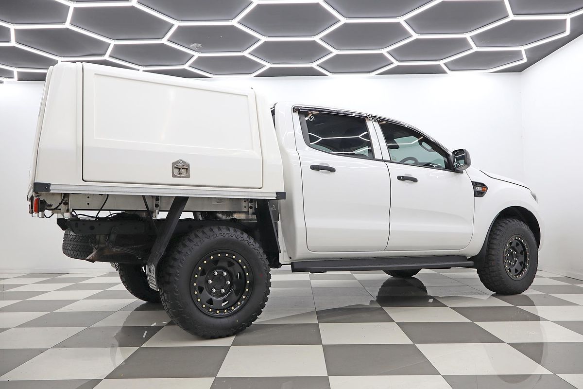 2021 Ford Ranger XL Hi-Rider PX MkIII Rear Wheel Drive 2.2L