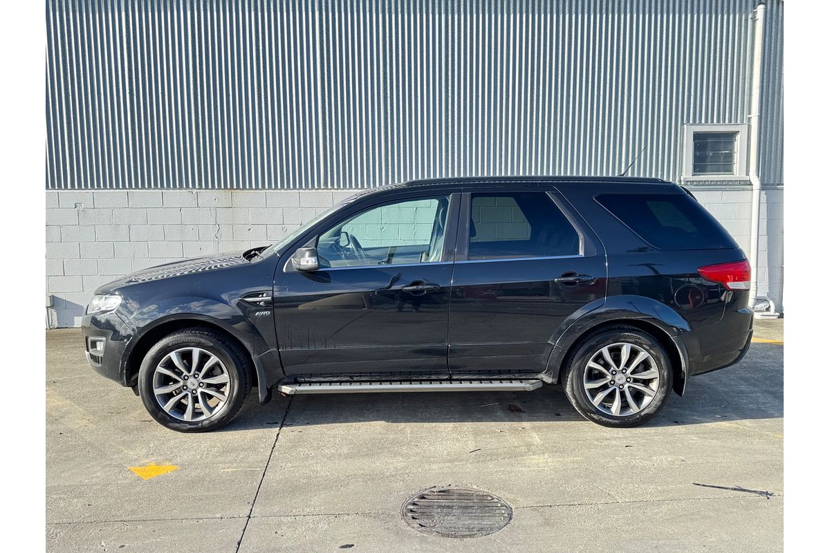 2015 Ford TERRITORY TITANIUM AWD 2.7D/4W SZ MkII