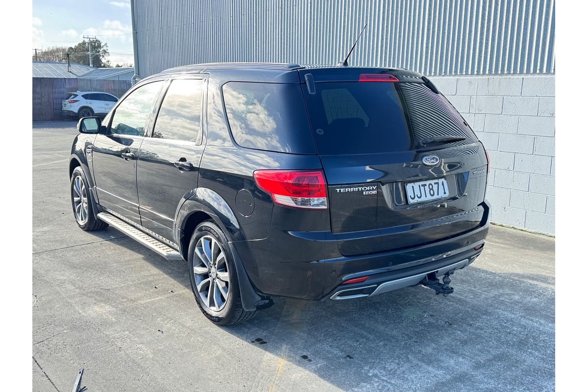 2015 Ford TERRITORY TITANIUM AWD 2.7D/4W SZ MkII