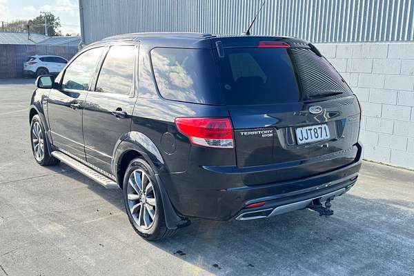 2015 Ford TERRITORY TITANIUM AWD 2.7D/4W SZ MkII