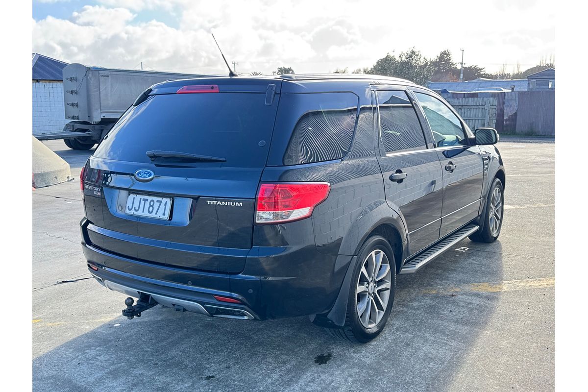 2015 Ford TERRITORY TITANIUM AWD 2.7D/4W SZ MkII