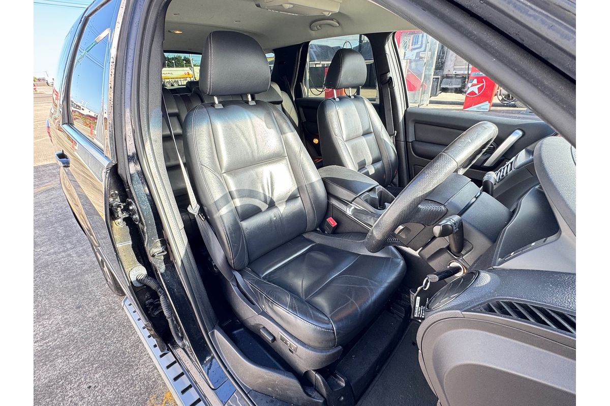 2015 Ford TERRITORY TITANIUM AWD 2.7D/4W SZ MkII