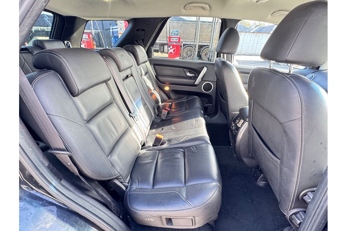 2015 Ford TERRITORY TITANIUM AWD 2.7D/4W SZ MkII