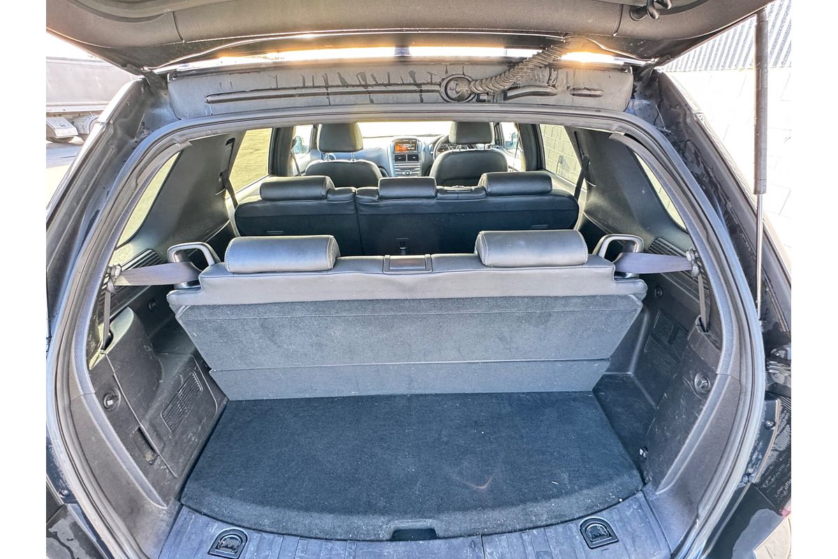 2015 Ford TERRITORY TITANIUM AWD 2.7D/4W SZ MkII