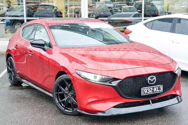 2021 Mazda 3 G25 Astina BP Series