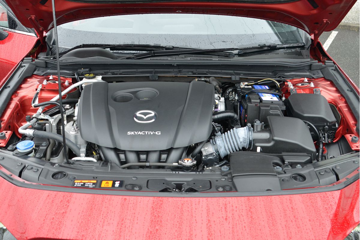 2021 Mazda 3 G25 Astina BP Series