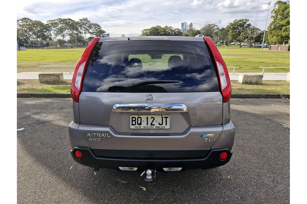 2012 Nissan X-TRAIL Ti T31