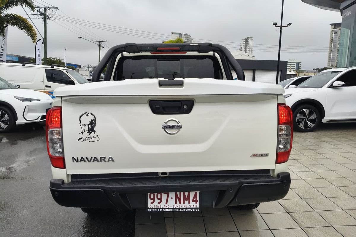 2019 Nissan Navara ST-X D23 Series 3 4X4