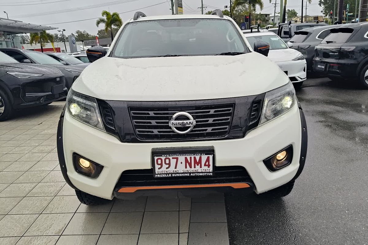 2019 Nissan Navara ST-X D23 Series 3 4X4