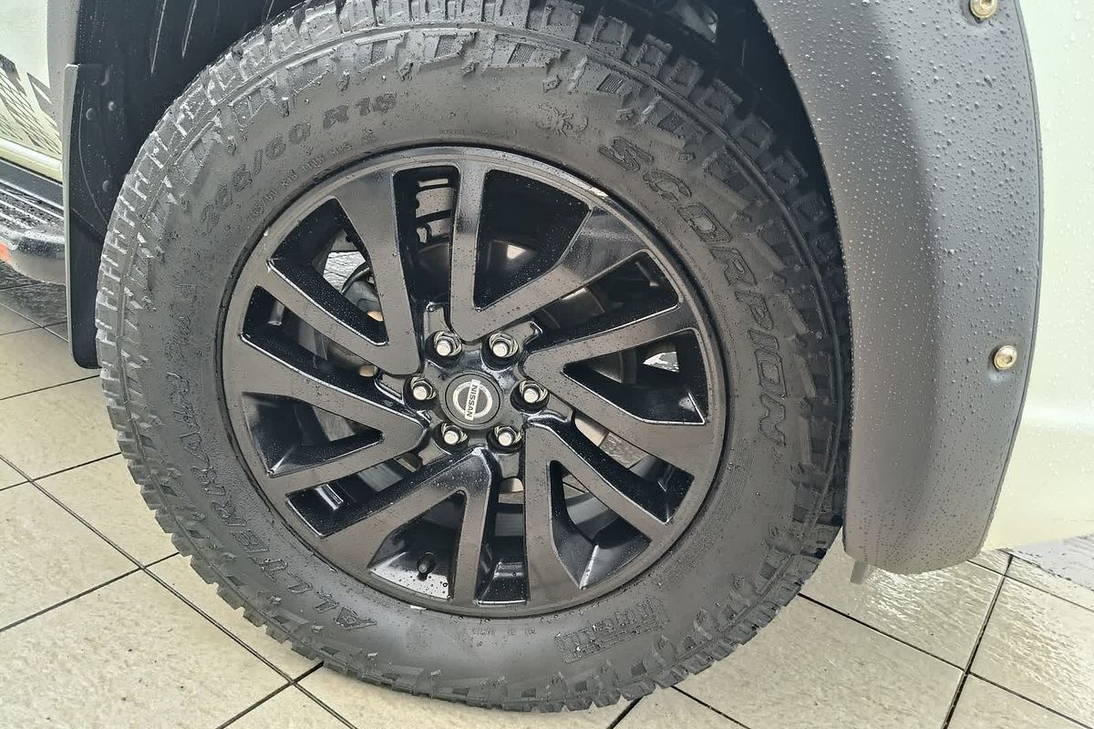 2019 Nissan Navara ST-X D23 Series 3 4X4