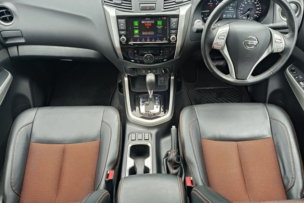 2019 Nissan Navara ST-X D23 Series 3 4X4