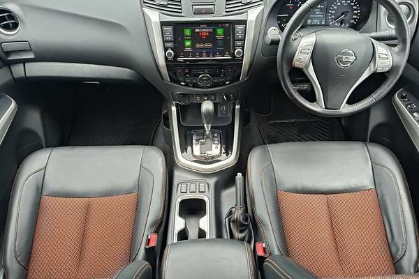 2019 Nissan Navara ST-X D23 Series 3 4X4