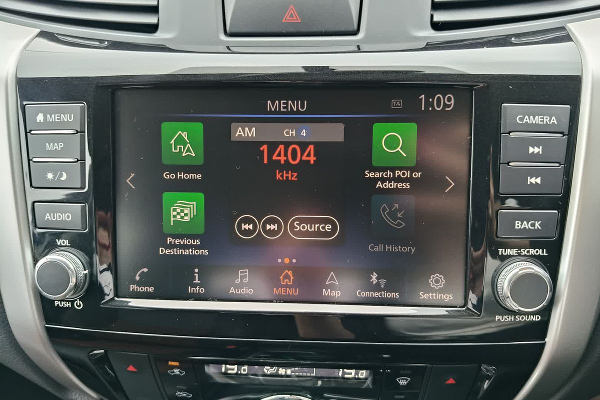 2019 Nissan Navara ST-X D23 Series 3 4X4